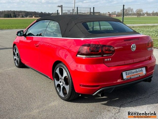 Golf VI Cabriolet GTI XENON RFK NAVI DSG