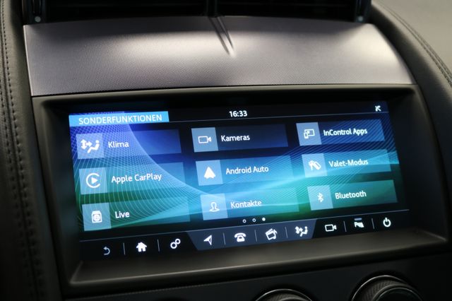 F-Type Coupe P300 Automatik/PANO/KAMER/MERIDIAN – Vorschau 35
