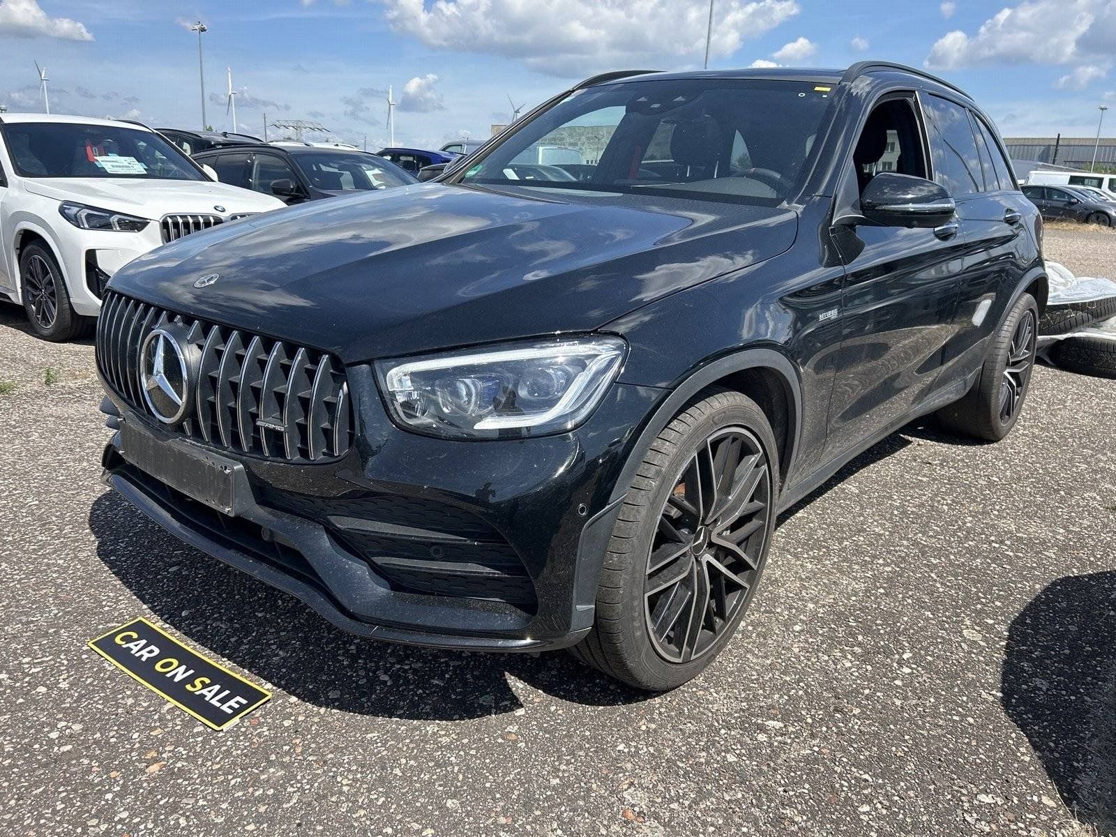 Mercedes-Benz GLC 43 AMG Pano DISTRO Memo MLED digiTacho Burme foto 2