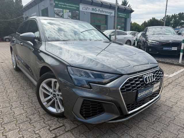 Audi A3 Sportback 40 TFSI e S-LINE SPORTPAKET AHK LED