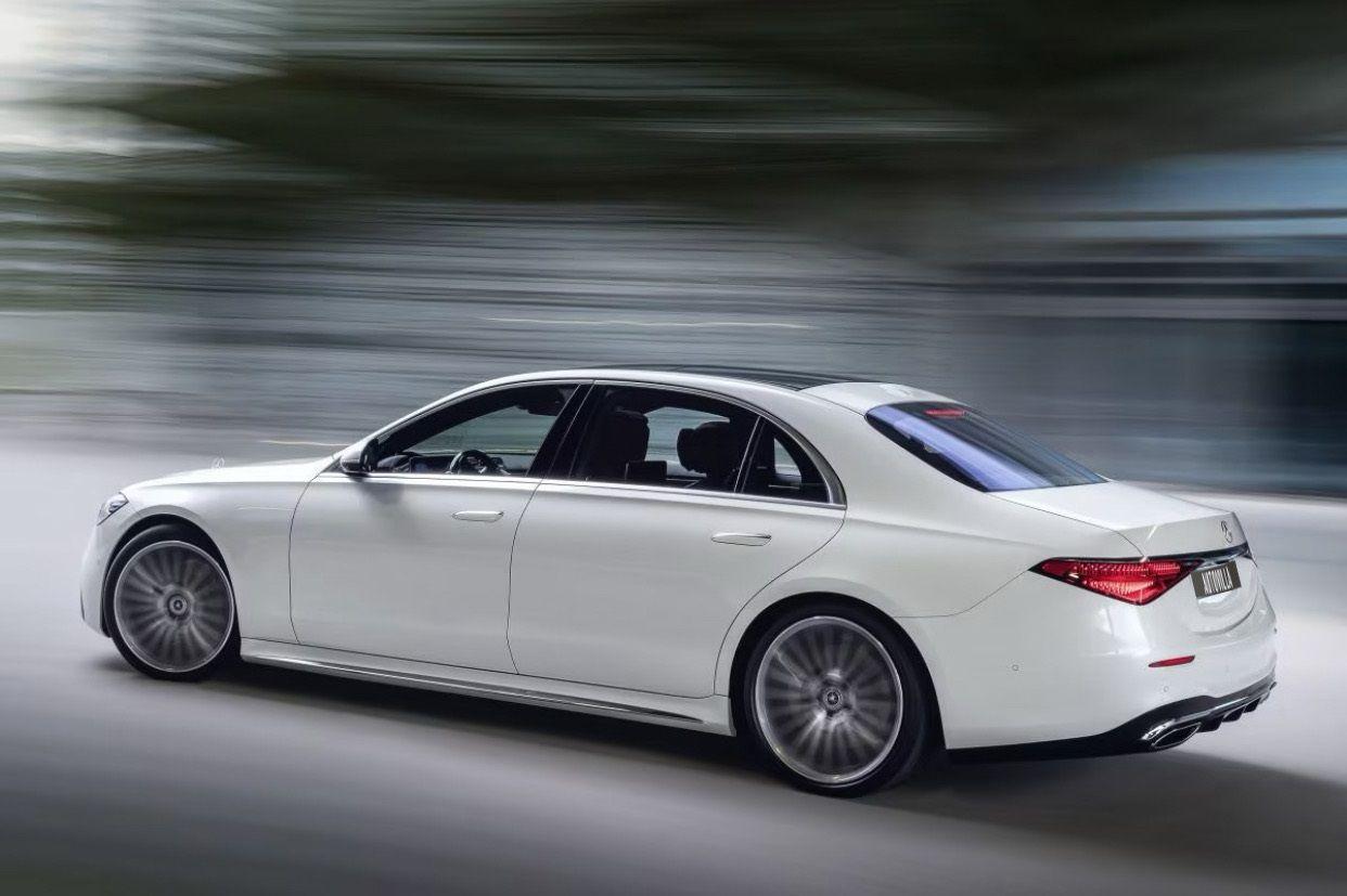 Mercedes-Benz S 500 4MATIC Lang AMG Line voll-ausstattung!