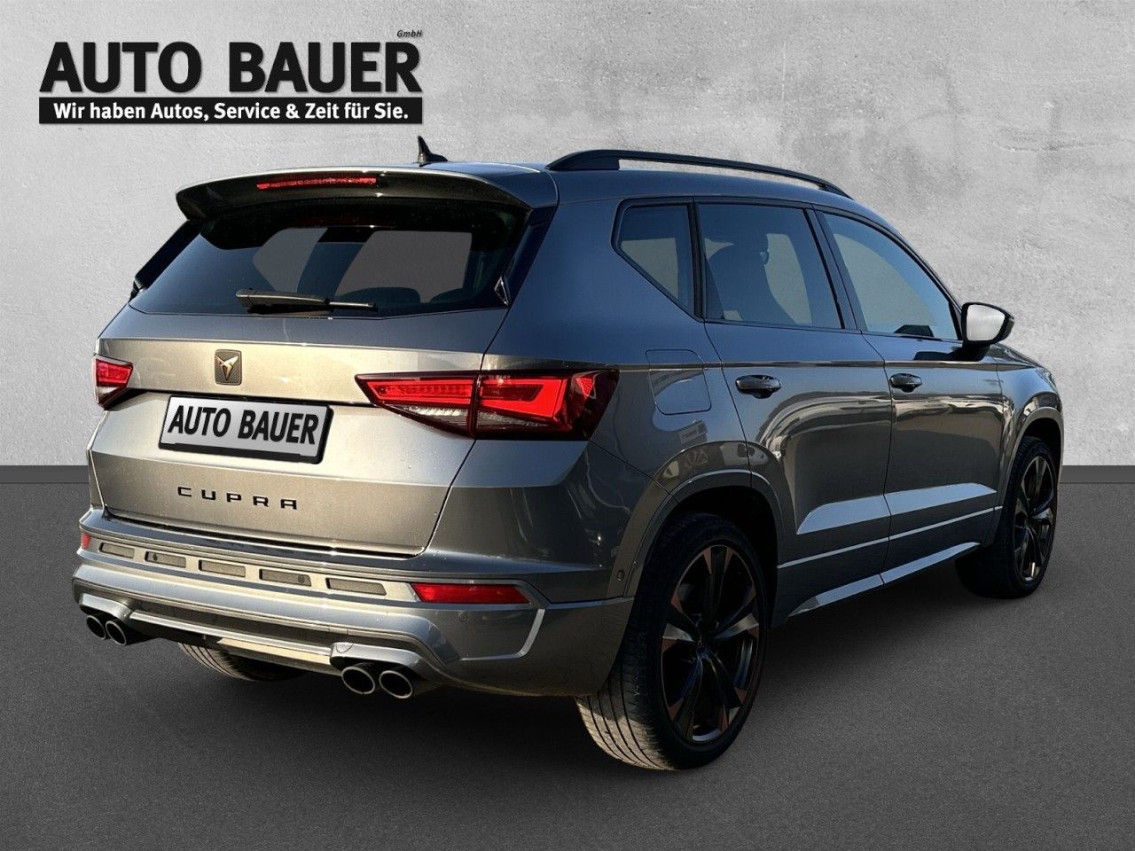Fahrzeugabbildung CUPRA Ateca 2.0 TSI 300 PS DSG 4Drive - mit KI generiert/bearbeitet