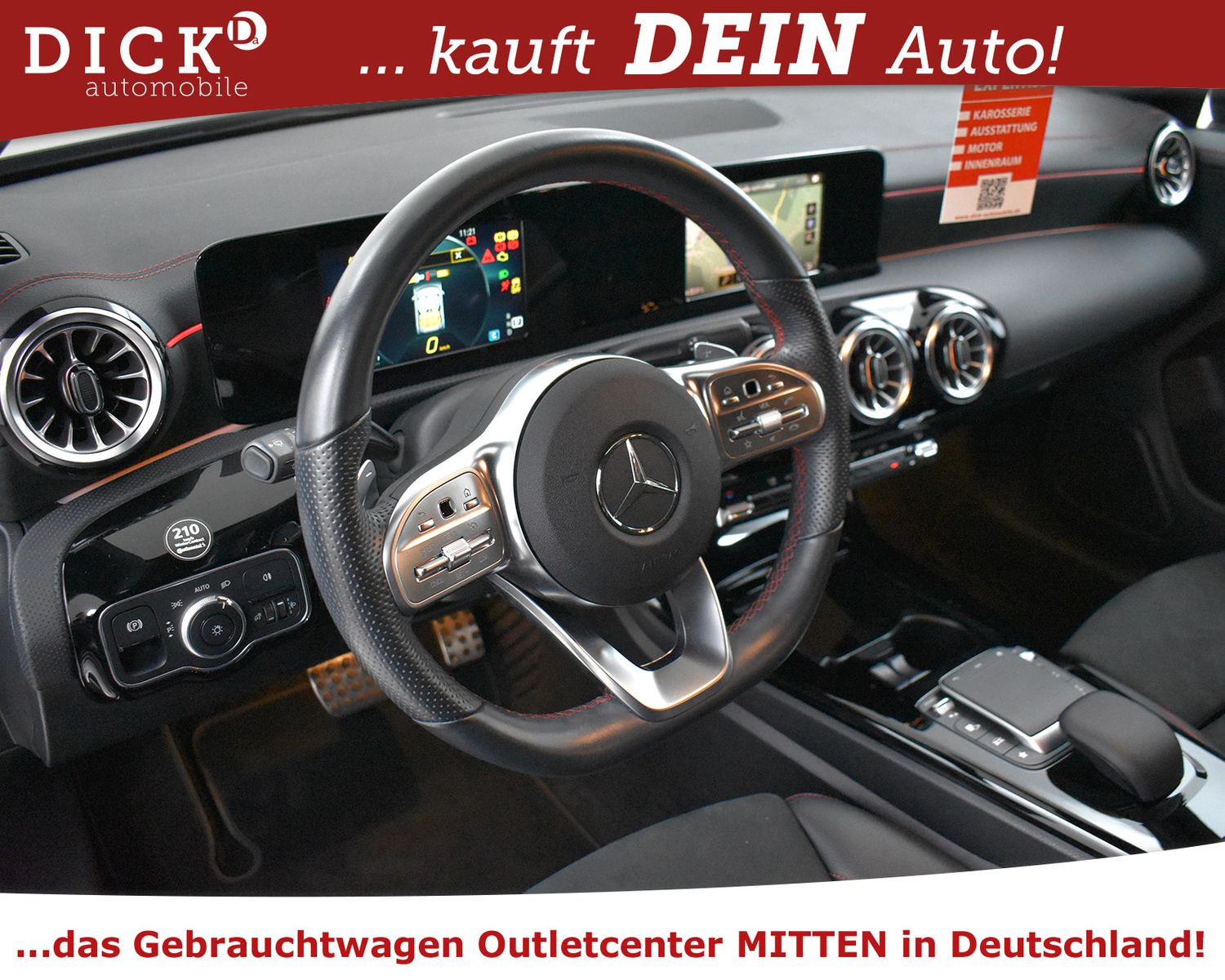 Fahrzeugabbildung Mercedes-Benz CLA 200d SB 8G AMG Line NIGHT+KAMER+MEMO+DAB+19"