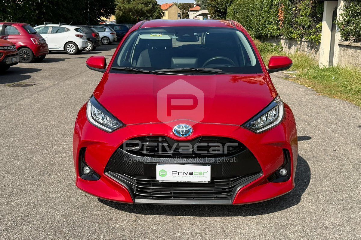 Toyota TOYOTA Yaris 1.5 Hybrid 5 porte Trend imagem 2