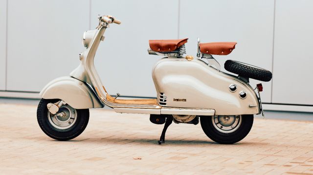 Otros Lambretta 125 LD (Innocenti)