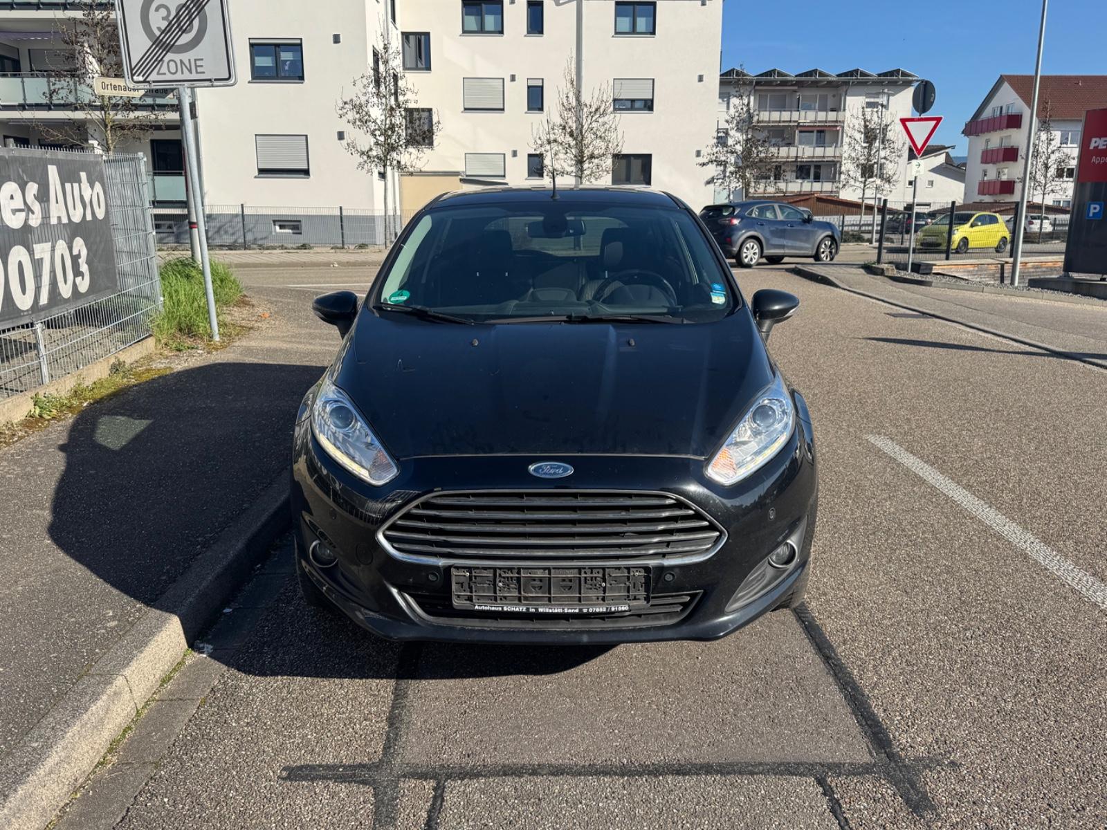 Ford Fiesta Titanium TÜV NEU / Euro 6