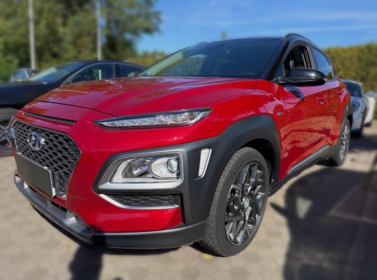 Hyundai Kona 1.6 Hybrid|Navi|LED|Temp|Krell|R-CAM|Carply