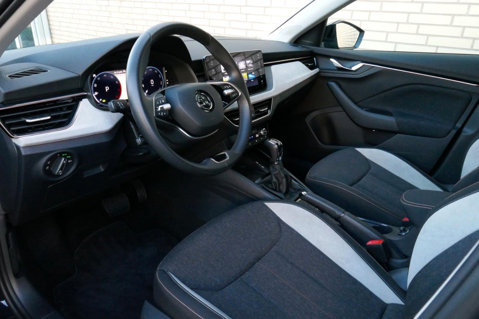 Skoda Scala DSG Matrix Kamera Kessy ACC+Spur+Schild, миниатюра 11
