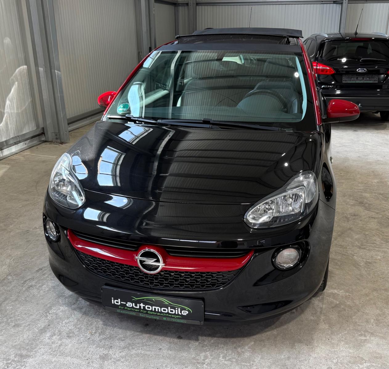 Opel Adam 1,4 Open Air, wenig KM, 2 Hand, TÜV/AU neu