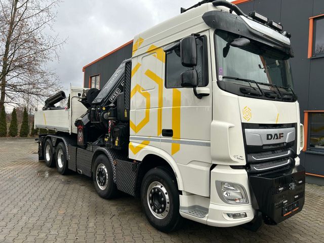 DAF XF 530 8x4 EURO6 Kran FASSI F1450HXP