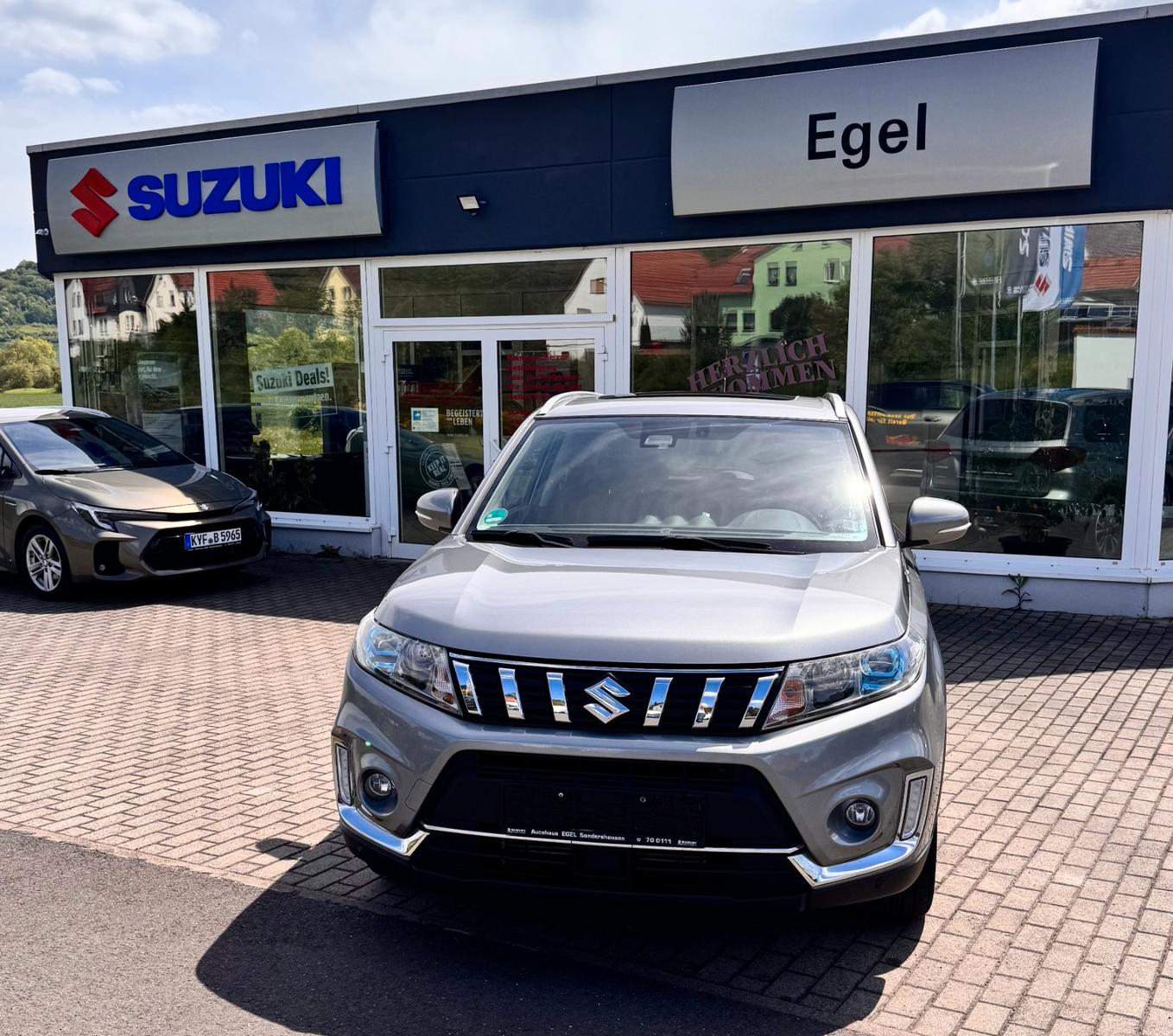 Suzuki Vitara 1.4 Comfort+ 4x4