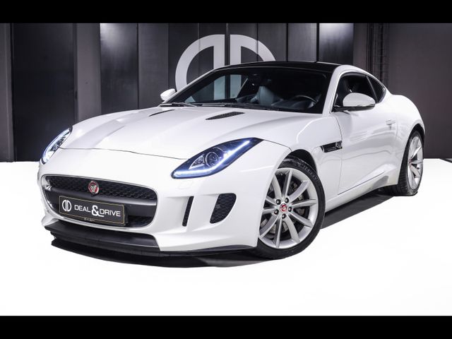 Jaguar F-Type P340 3.0 V6 COUPE RWD°PERF SITZE°PANO°KAM