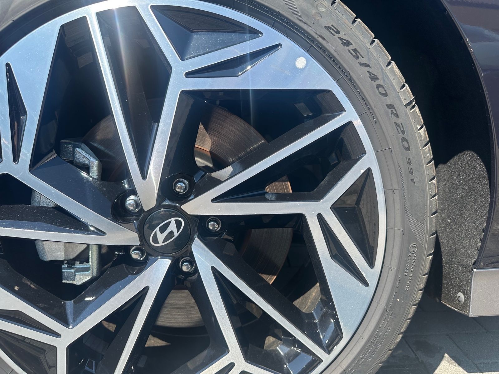 Fahrzeugabbildung Hyundai IONIQ 6 Uniq 77,4 kWh dig.Spiegel 20 Zoll