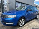 Skoda Rapid Spaceback 1.2 TSI  Cool Edition - blaue Skoda Rapid
