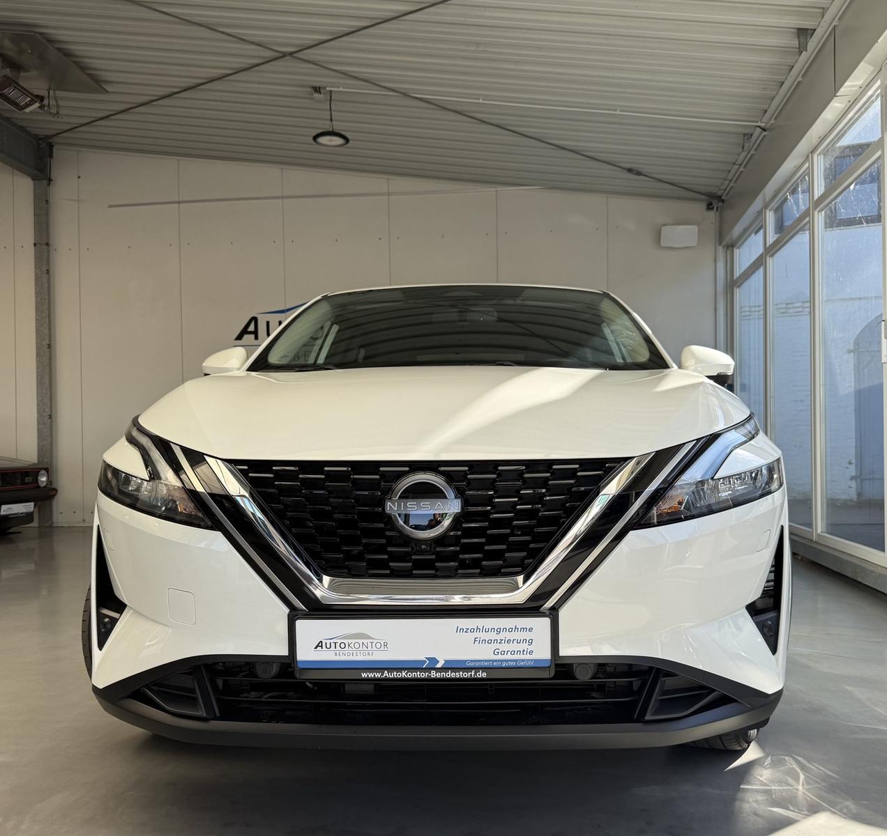 Nissan Qashqai N-Connecta Autom., *LED *360Kamera *ACC 