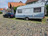 HYMER / ERIBA / HYMERCAR 462A mit Mercedes CLK 320 - HYMER / ERIBA Kassel