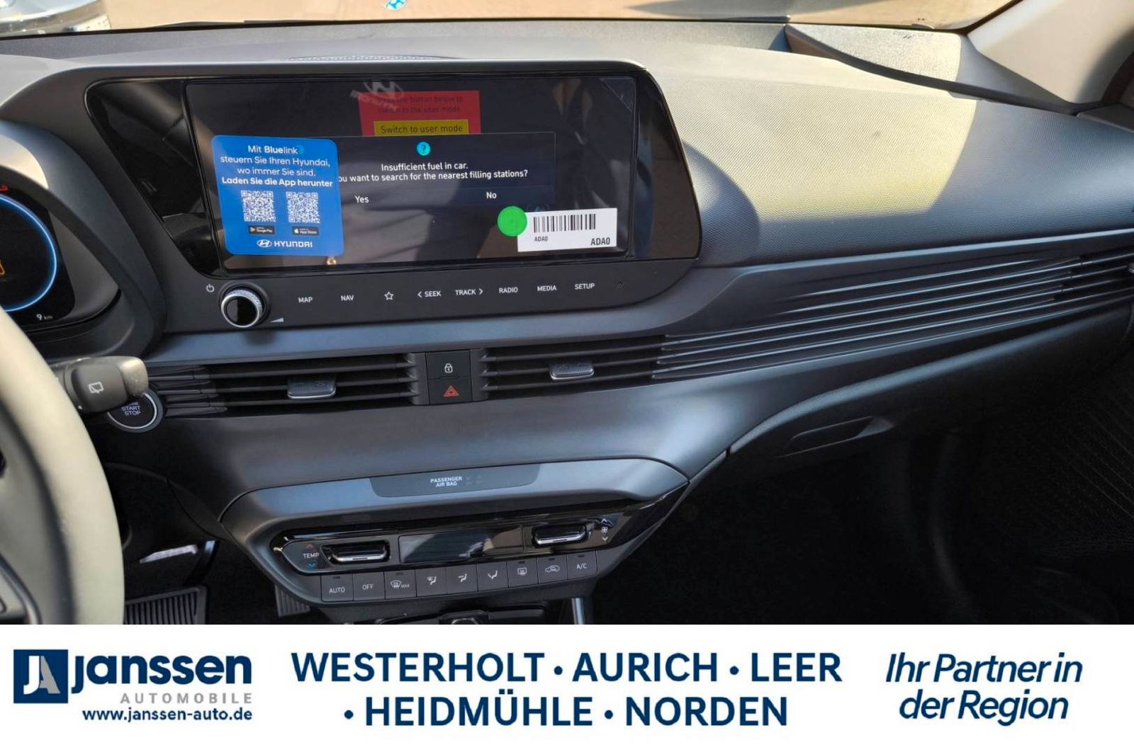 Fahrzeugabbildung Hyundai i20 Trend, Komfortpaket
