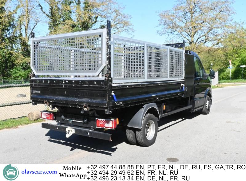 Volkswagen Crafter Kipper/ Benne 2.0 TDI L4 177Hp Navi Kli imagem 3