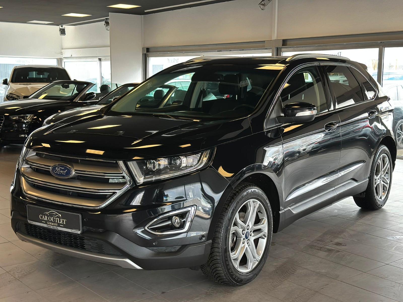 Ford Edge Titanium 4x4 | 1.Hand | AHK | Kamera |Leder