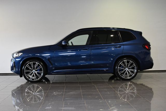 BMW X3 xDrive 30 d M Sport AHK StHz Leder LED 21"