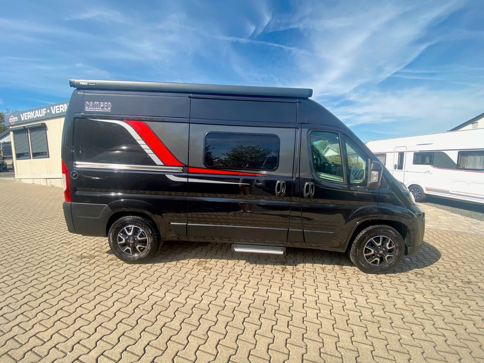 Fahrzeugabbildung Bürstner Campeo C 540 Attractive*Markise*Navi*RFK*Safety