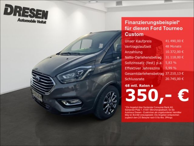 Ford Tourneo Custom Titanium X L2 2.0 Ecoblue 170 PS