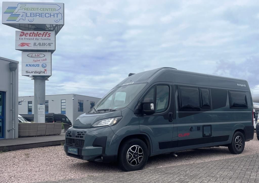 Fahrzeugabbildung Sunlight Camper Van CLIFF 602 Adventure Edition Verfüg./S