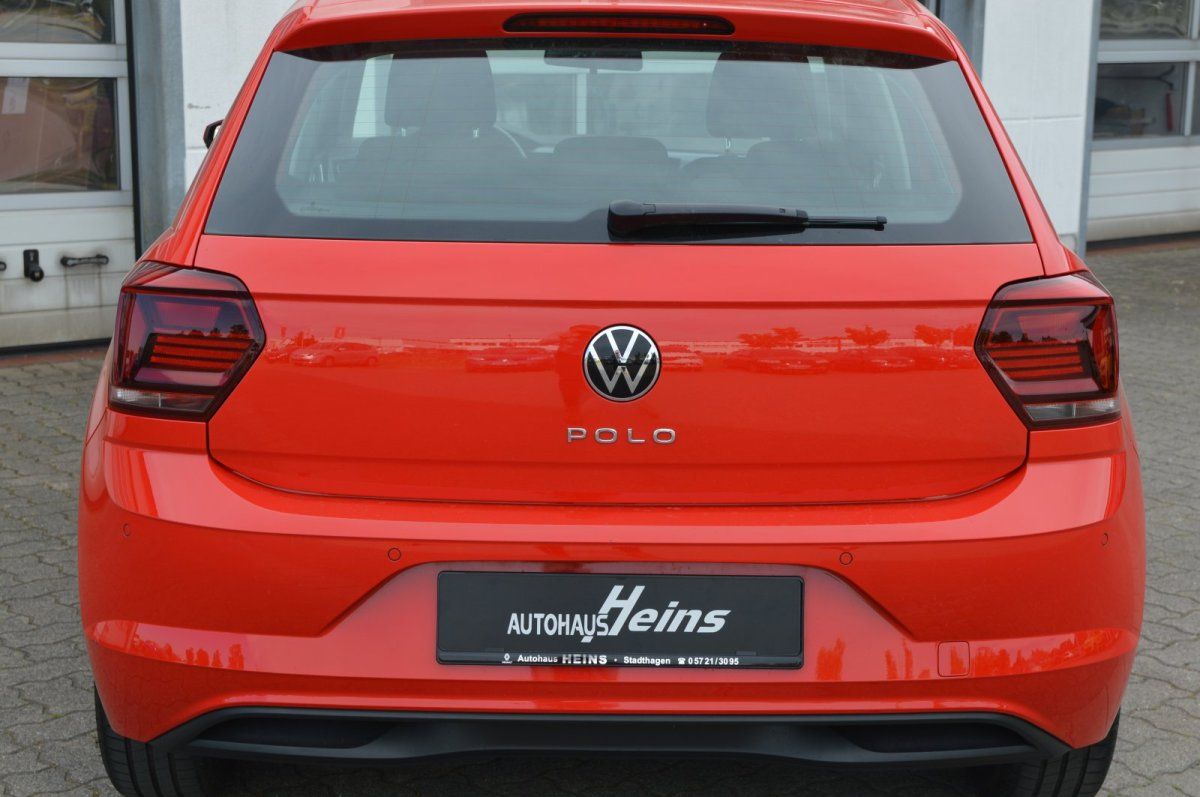 Fahrzeugabbildung Volkswagen Polo VI   Highline Automatik Navi