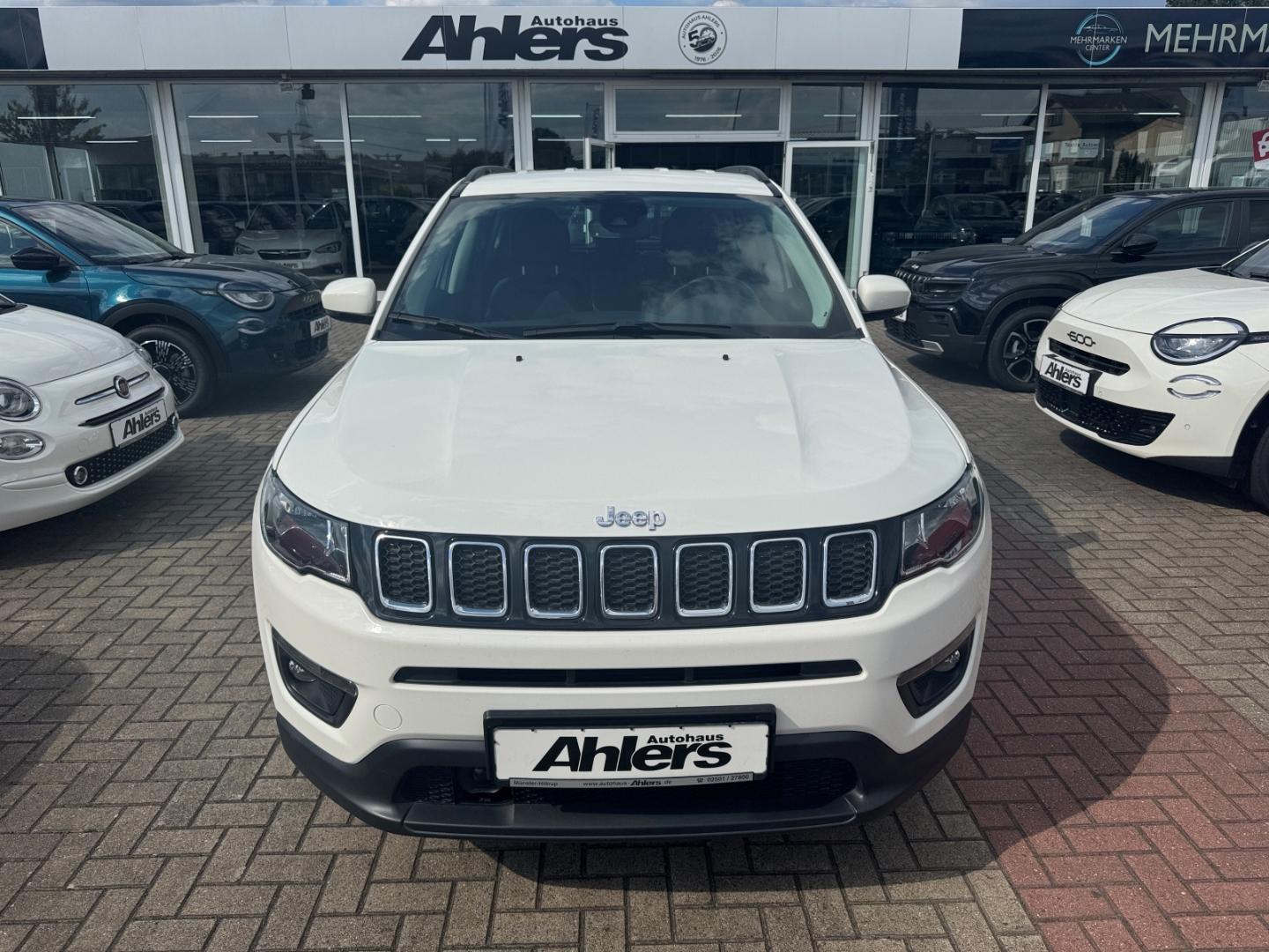 Jeep Compass Longitude+NAVI+KAMERA+SHZ+KEYLESSGO+KLIM