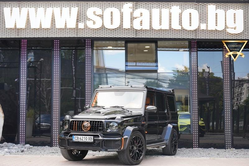 Mercedes-Benz G63 AMG Brabus Mod. 2022