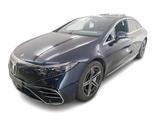 Mercedes-Benz EQS 450+ AMG Line - blaue Mercedes-Benz EQS