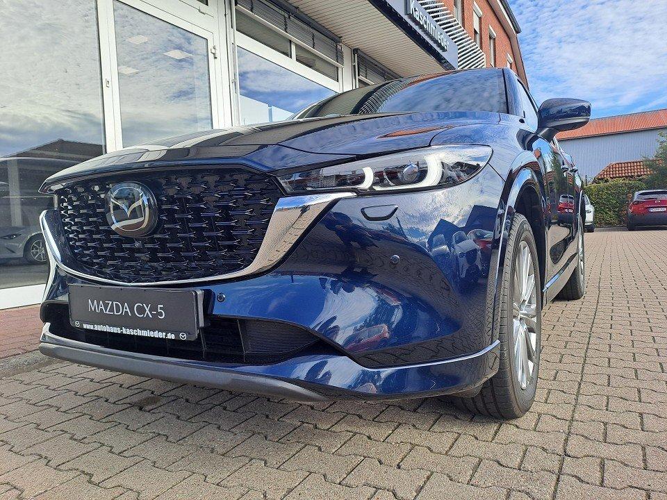 Mazda CX-5 SPORTSLINE-PLUS *Allrad*Automatik*Nappa-Led