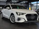 Audi A3 Sportback 35 TDI advanced - Audi A3 mit Diesel-Antrieb: Weiß, Scheckheftgepflegt