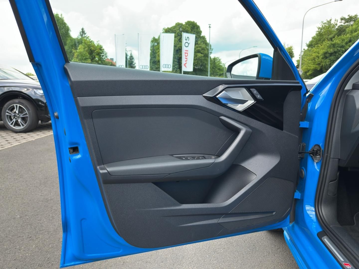 Fahrzeugabbildung Audi A1 Sportback S line