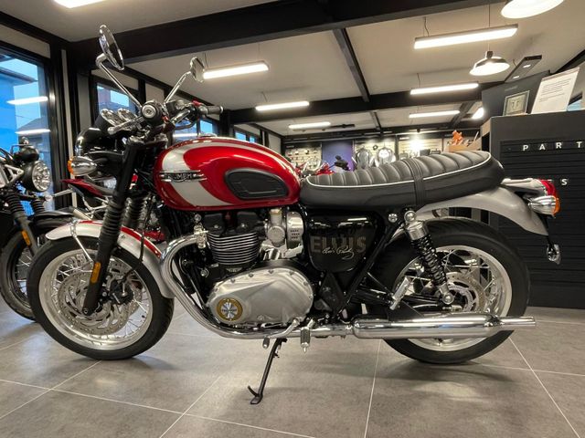 Triumph Bonneville T 120  * Elvis Presley * Limited Edt.