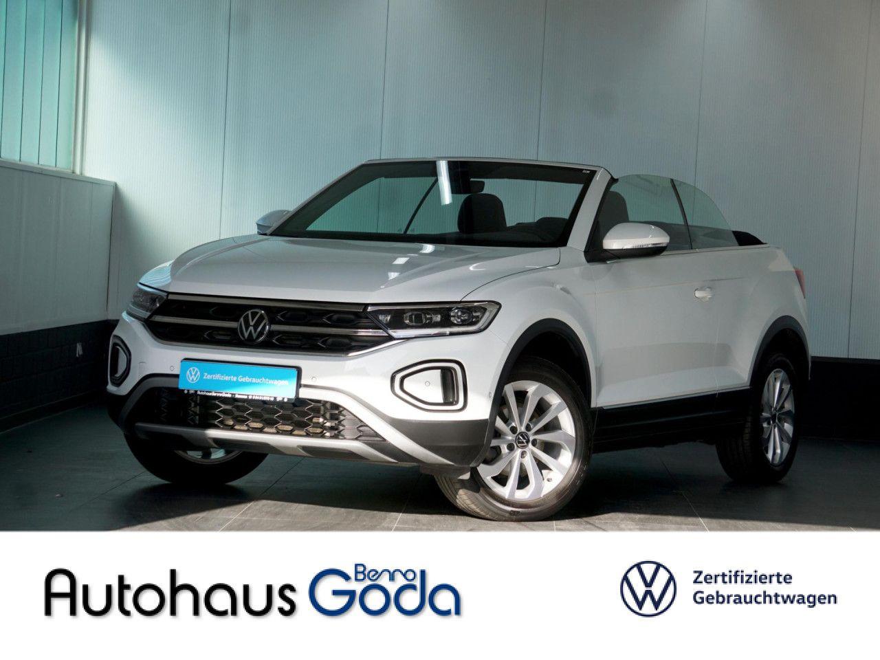 Volkswagen T-Roc Cabriolet Style 1.5 TSI 7-Gang DSG LED ACC