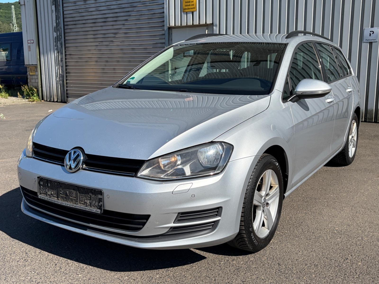 Volkswagen Golf VII Variant Comfortline BMT
