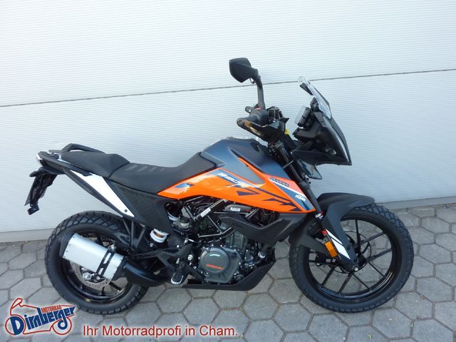 KTM 390 Adventure orange +schwarz =1504,- gespart