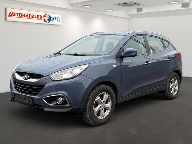 Hyundai ix35 1.7 CRDi Klimaanlage AHK