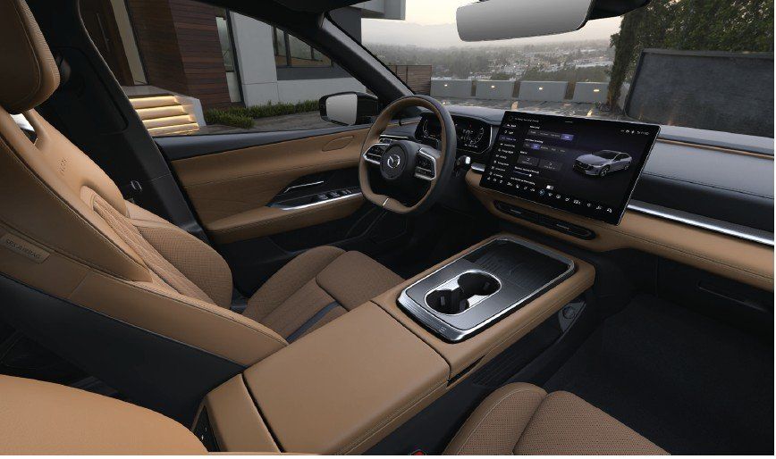 Fahrzeugabbildung Mazda 6E Takumi Plus EV-258 Long Range LEDER PANO NAVI