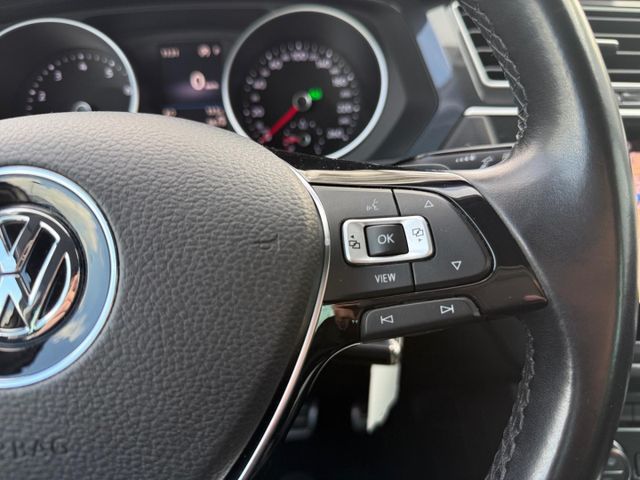 Tiguan Highline Start-Stopp AHK-klappbar Navi