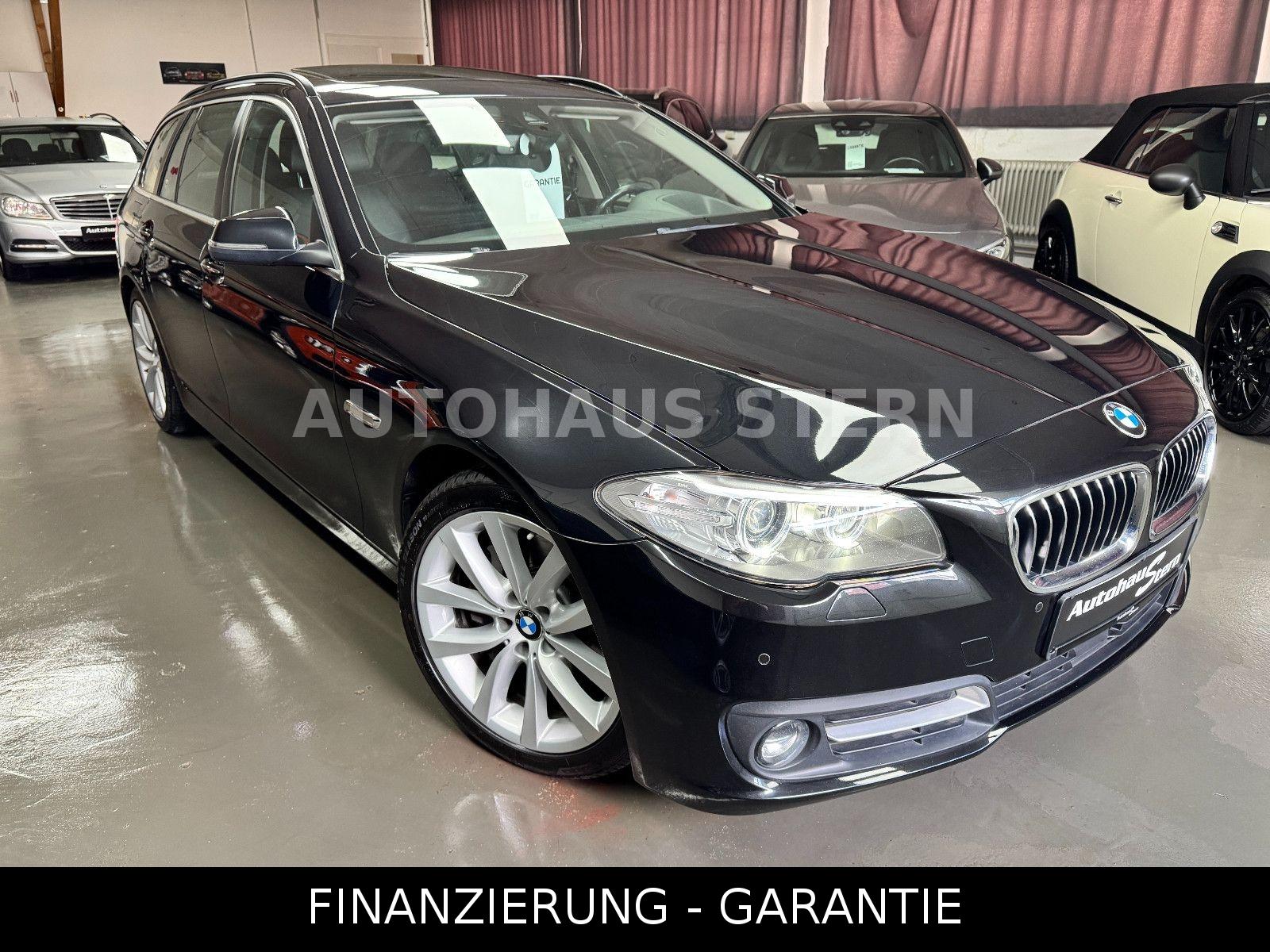 BMW 525 d Touring AHK 8fach Standheiz Abstandst HUD
