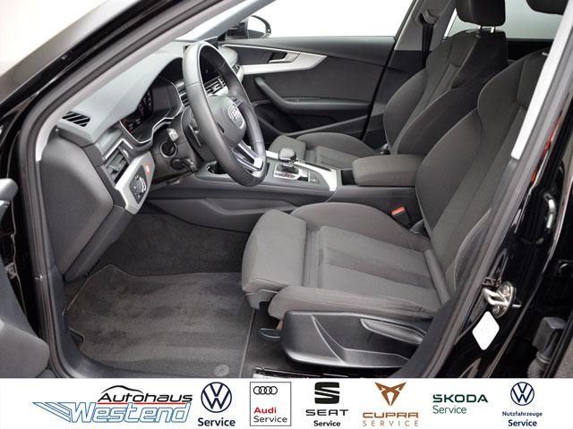 Fahrzeugabbildung Audi A4 Avant advanced 35 TDI 120kW S tronic Navi