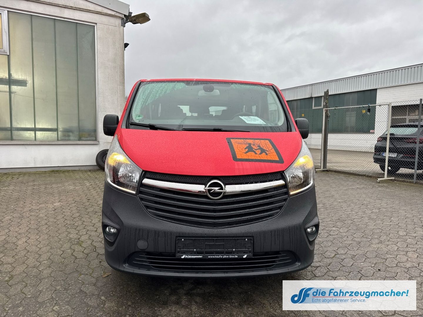 Fahrzeugabbildung Opel Vivaro B Kasten L1H1 2,7t 1.6 CDTI *8099