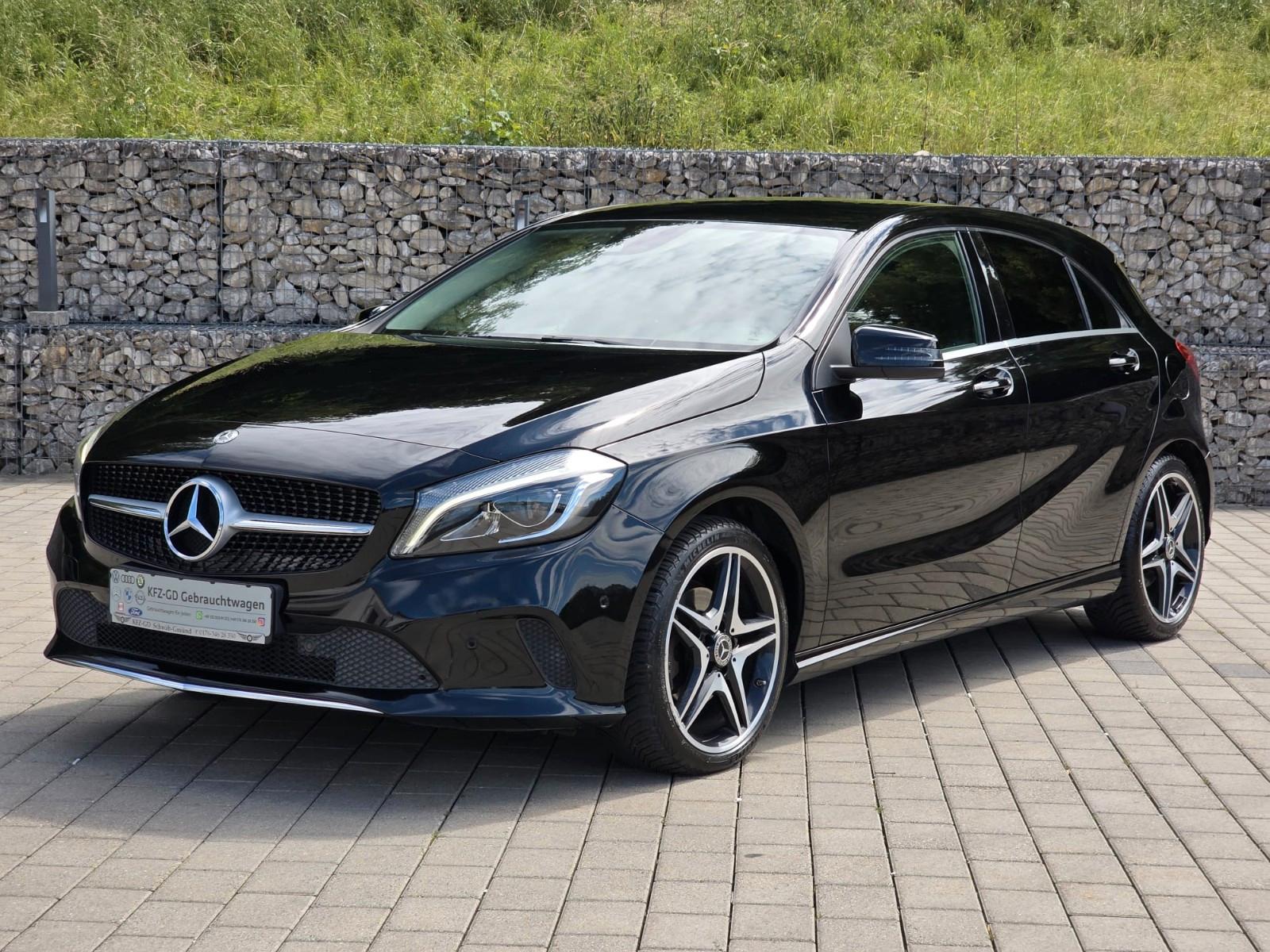 Mercedes-Benz A200 CDI / d Urban Ambiente I LED I Euro 6