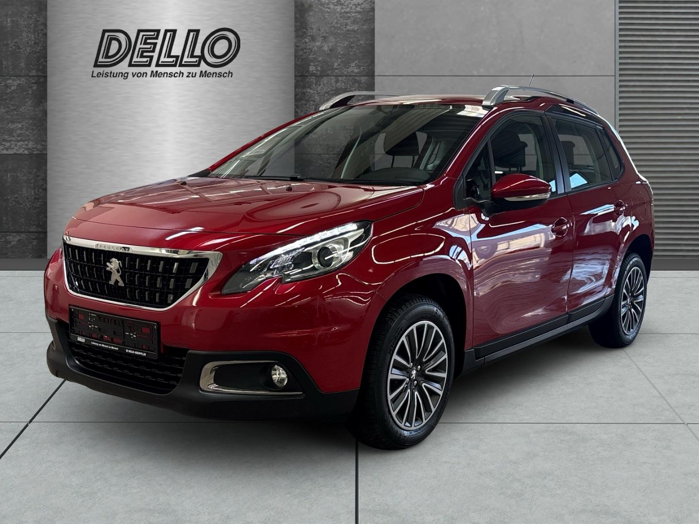 Peugeot 2008 Active Tempomat Allwetter Klima Tel.-Vorb. 