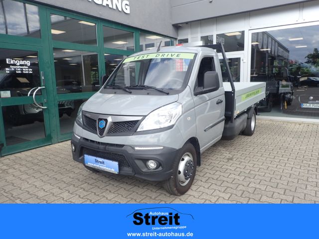 Piaggio Porter NP6 TW Kipper LR 3,08m Pritschenlänge LPG