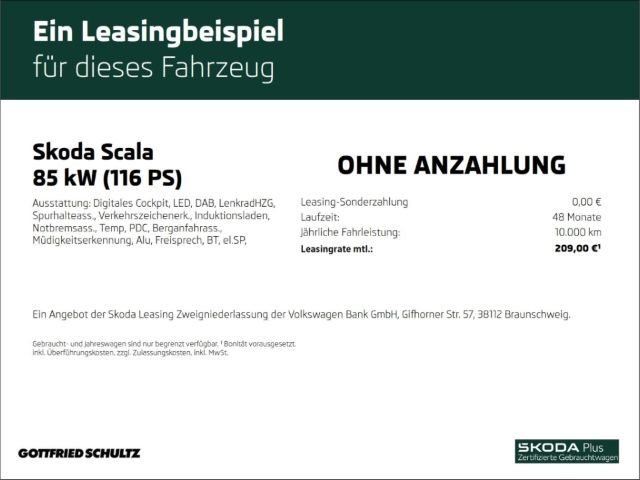 Skoda Scala - Bild 2