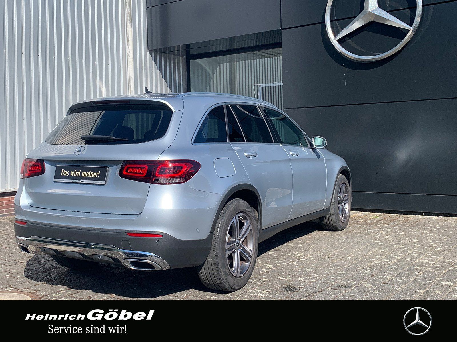 Fahrzeugabbildung Mercedes-Benz GLC 220 d 4Matic (EURO 6d)