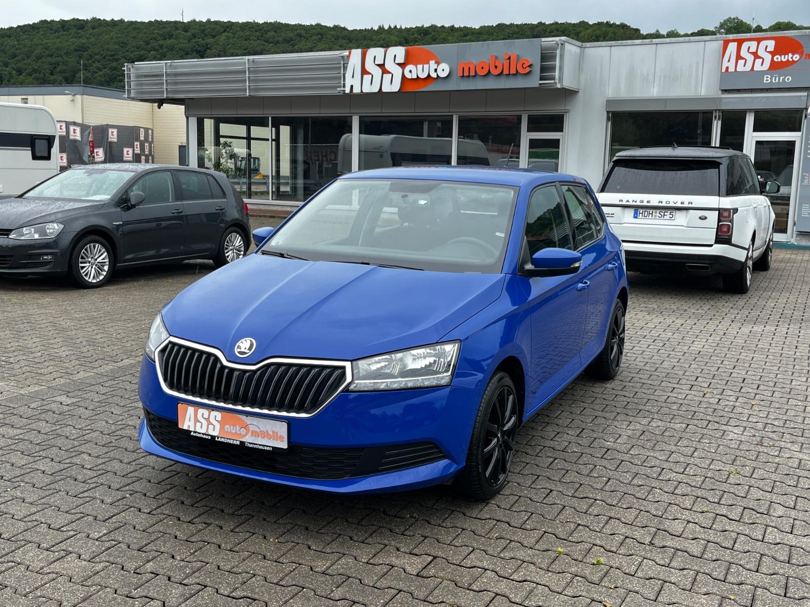 Skoda Fabia 1.0i-Active/Deutsch/Unfallfrei/ServiceNEU/
